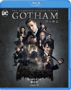 TV Series - GOTHAM <Second> Complete Set - Japan 4 Blu-ray Disc