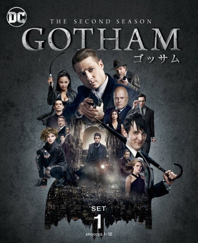 Drama-Gotham-Japan 3 DVD
