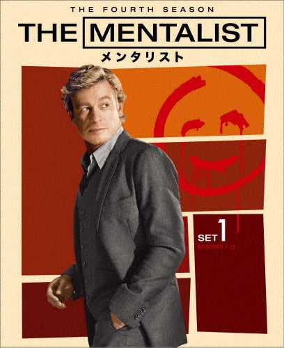 Drama-The Mentalist-Japan 3 DVD