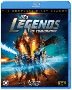 TV Series - DC's Legends Of Tomorrow Season 1 Complete Set - Japan 2 Blu-ray Disc
