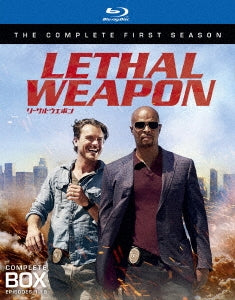 TV Series - Lethal Weapon Complete Box - Japan 3 Blu-ray Disc