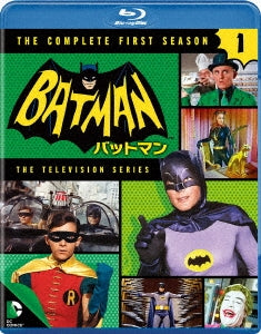 TV Series - Batman (1966 TV) Season 1 Complete Set - Japan 3 Blu-ray Disc
