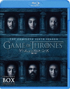 TV Series - Game of Thrones Season 6 Complete Set - Japan 5 Blu-ray Disc