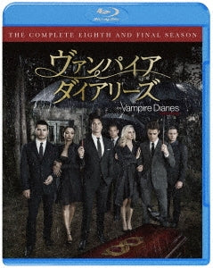 TV Series - Vampire Diaries Final Season Complete Set - Japan 3 Blu-ray Disc