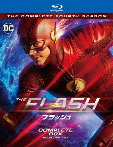 TV Series - The Flash Season 4 Blu-ray Complete Box - Japan 4 Blu-ray Disc