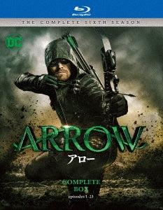 TV Series - Arrow Sixth Season Blu-ray Complete Box - Japan 4 Blu-ray Disc