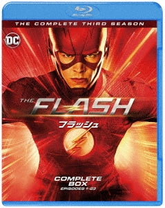 TV - The Flash Season 3 Complete Set - Japan 4 Blu-ray Disc