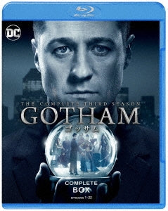 TV Series - GOTHAM Third Season Complete Set - Japan 4 Blu-ray Disc