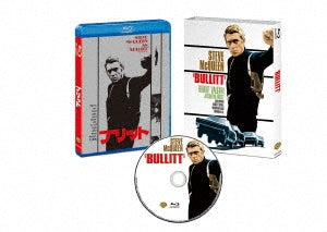 Movie - Bullitt w/ Japanese Dubbed Ver. - Japan Blu-ray Disc