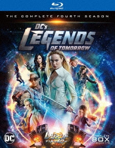 TV Series - DC's Legends of Tomorrow Season 4 Blu-ray Complete Box - Japan 2 Blu-ray Disc