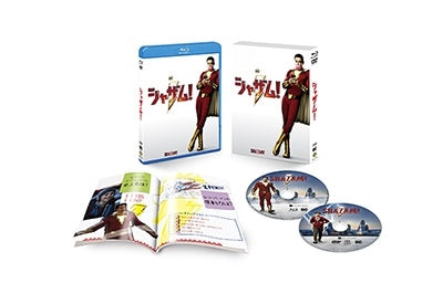 Movie - Shazam! - Japan Blu-ray Disc+DVD