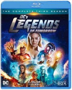 TV Series - DC's Legends of Tomorrow Season 3 Complete Set - Japan 3 Blu-ray Disc