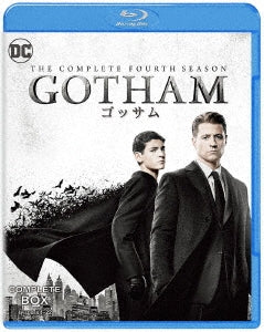 TV Series - GOTHAM Forth Season Complete Set - Japan 4 Blu-ray Disc