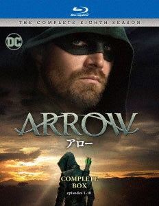 TV Series - ARROW Final Season Blu-ray Complete Box - Japan 3 Blu-ray Disc