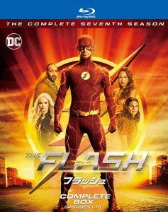 TV Series - The Flash Season 7 Blu-ray Complete Box - Japan 3 Blu-ray Disc