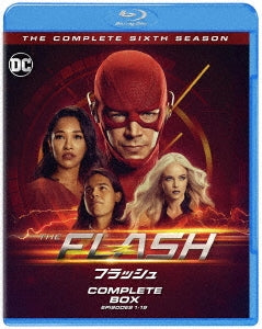 TV Series - The Flash Season 6 Complete Set - Japan 4 Blu-ray Disc