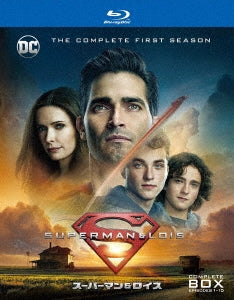 TV Series - Superman & Lois Season 1 Blu-ray Complete Box - Japan 3 Blu-ray Disc