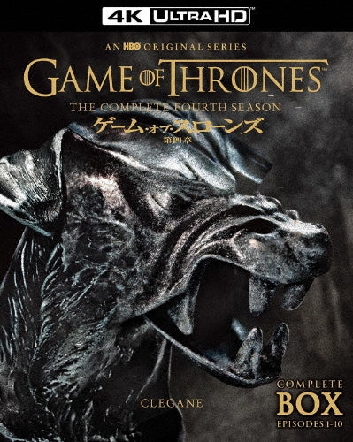 Movie-Game Of Thrones:S1-Japan 4 ULTRA HD Blu-ray