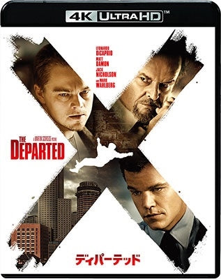 Movie The Departed Japan 4K Ultra HD Blu ray Disc Blu ray Disc CDs Vinyl Japan Store 2024 Blu ray DVD Movie Movies DVD BLU RAY Ultra HD