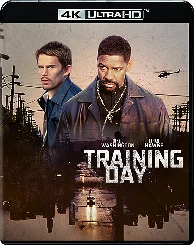 Movie - Training Day - Japan 4K ULTRA HD & Blu-ray Set