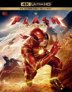 Movie - The Flash - Japan 4K Ultra HD Blu-ray Disc+Blu-ray Disc