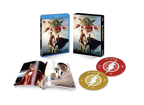 Movie - The Flash Blu-ray & DVD Set [w/ Booklet] - Japan Blu-ray Disc+DVD Limited Edition