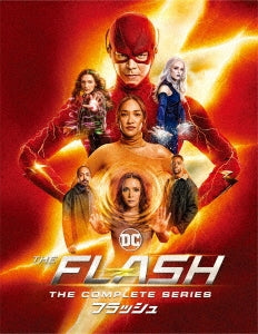 TV Series - The Flash: Season 1-9 - Japan 35Blu-ray Disc+DVD