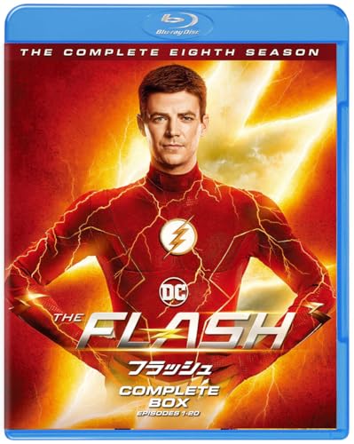 Movie - The Flash Season 8 - Japan 4 Blu-ray Disc