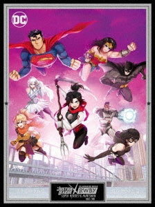 Animation - Justice League x RWBY: Super Heroes and Huntsmen Part Two 4K UHD & Blu-ray Set  - Japan Limited EditionLimited Edition