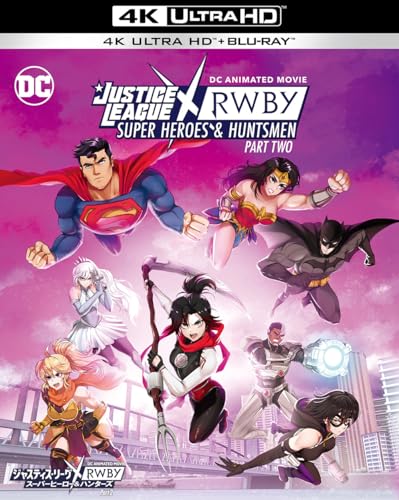 Animation - Justice League X Rwby: Super Heroes & Hunters Part 2  - Japan 4K Ultra HD Blu-ray Disc+Blu-ray Disc