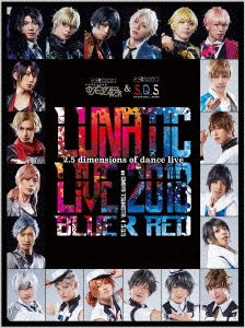 Six Gravity, Procellarum, SolidS - LUNATIC LIVE 2018 ver BLUE & RED - Japan 3 Blu-ray Disc