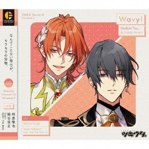 Drama CD - "Tsukiuta." Character CD 5th Season 9 Hazuki Yo & Uzuki Arata "Wavy!" - Japan CD single