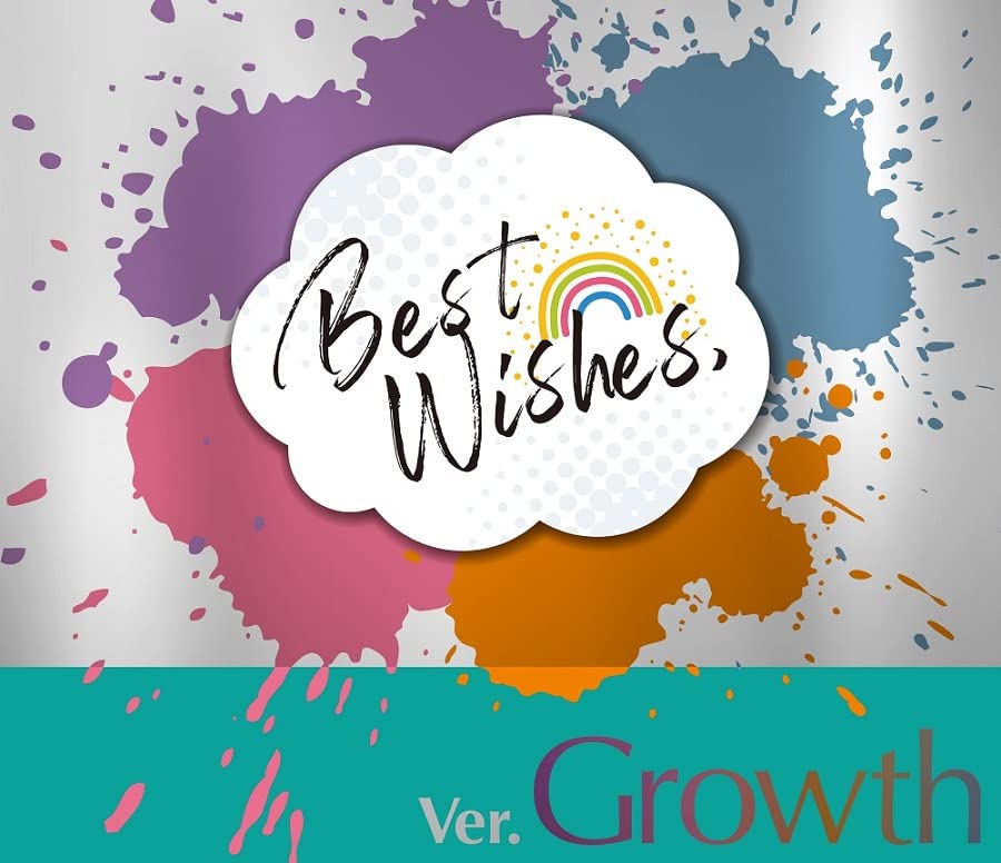 [Best Wishes.] ver.Growth - Japan CD single
