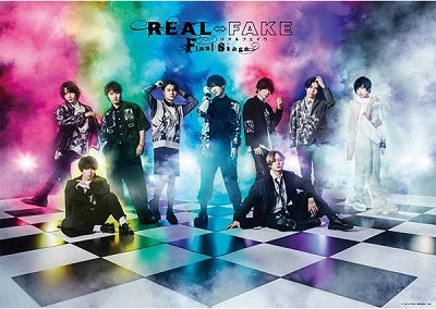Japanese Drama-Aramaki Yoshihiko / Real Fake Final Stage -Japan Blu-ray Disc