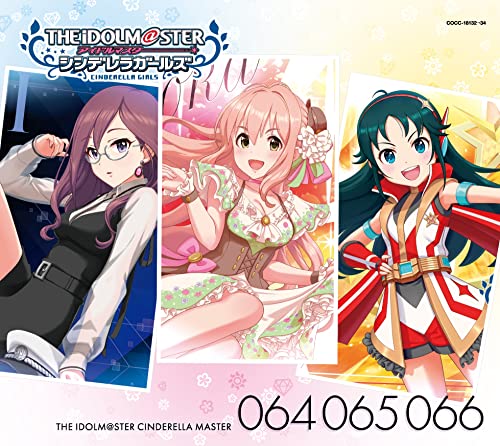 Kotoka Saionji, Makino Yagami, Hikaru Nanjo - THE IDOLM@STER CINDERELLA MASTER 064-066 Saionji  - Japan CD single