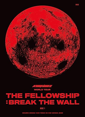 ATEEZ - ATEEZ World Tour [The Fellowship : Break The Wall] Box 1 - Japan 2 Blu-ray Disc Box Set