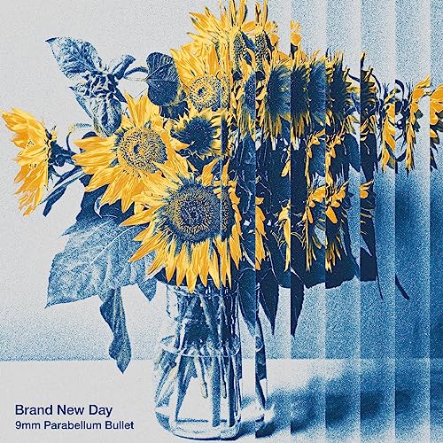9Mm Parabellum Bullet - Brand New Day - Japan CD single