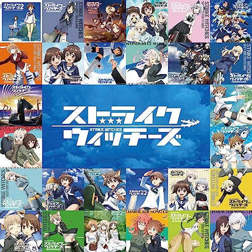 Anime - Strike Witches 15th Anniversary Album Short-Size 99 Versions! - Japan 2 CD