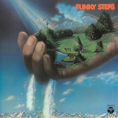 Tranzam - FUNKY STEPS - Japan Vinyl LP Record