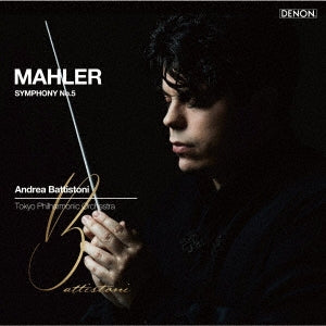 Andrea Battistoni (conductor) / Tokyo Philharmonic Orchestra - Mahler: Symphony No. 5 - Japan UHQCD