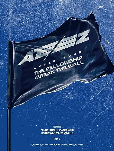 Ateez - ATEEZ WORLD TOUR [THE FELLOWSHIP : BREAK THE WALL] BOX2 - Japan 2DVD Box Set