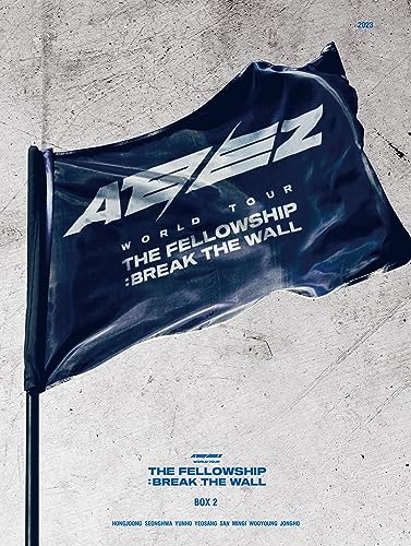 Ateez - ATEEZ WORLD TOUR [THE FELLOWSHIP : BREAK THE WALL] BOX2 - Japan 2Blu-ray Disc Box Set