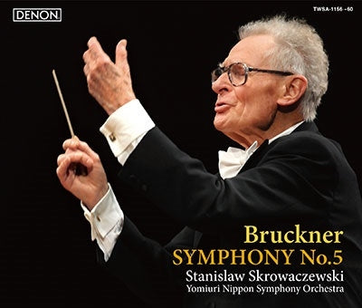 Stanislaw Skrowaczewski & Nhk Symphony Orchestra,Hidemaro Chikamori - Bruckner: Symphony No.5 , 0,7,8,9 Live (mastered in 2023) - Japan 5 SACD Hybrid
