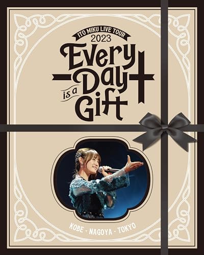 Miku Ito - Ito Miku Live Tour 2023『Every Day Is A Gift』  - Japan Blu-ray Disc + Live PhotobookLimited Edition