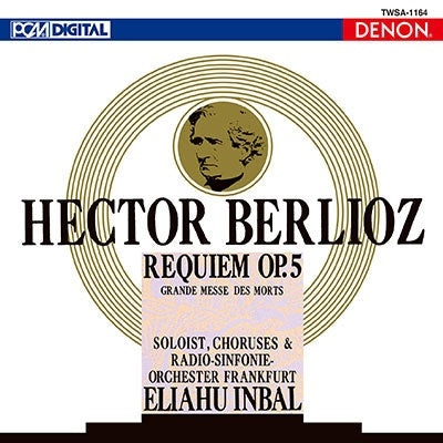 Eliahu Inbal, Frankfurt Radio Symphony Orchestra - Berlioz: Requiem (ORT Mastering 2023) - Japan SACD Hybrid