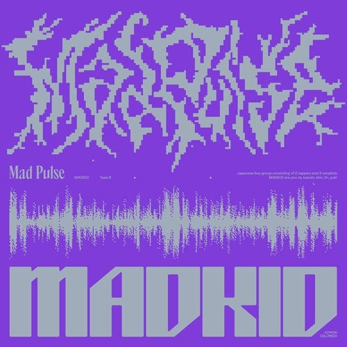 MADKID - Mad Pulse - Japan Type-B CD single