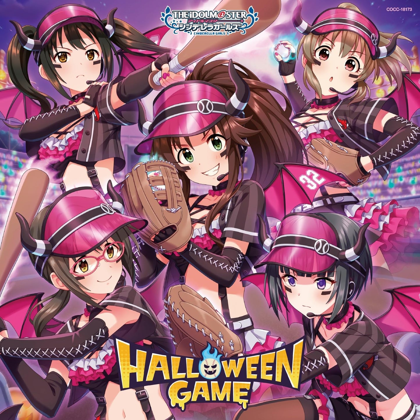 Various Artists - THE IDOLM@STER CINDERELLA GIRLS STARLIGHT MASTER HEART TICKER! 03 HALLOWEEN GAME - Japan CD single