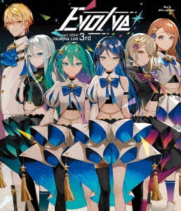 Game Music - Project Sekai COLORFUL LIVE 3rd - Evolve - - Japan 2 Blu-ray Disc