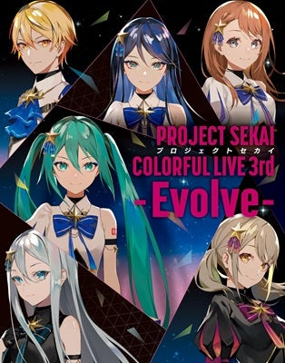 Game Music - Project Sekai Colorful Live 3rd -Evolve - - Japan 3 Blu-ray Disc Limited Edition