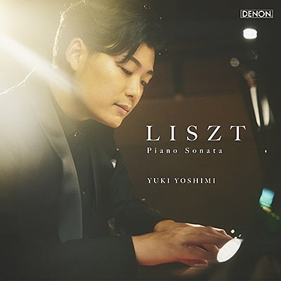 Yuki Yoshimi - Liszt Piano Sonata : Yuki Yoshimi +J.S.Bach, Beethoven, Brahms, Gershwin - Japan UHQCD